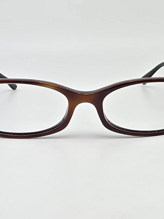 Bvlgari 4016-B 879 Havana Black Silver Rhinestone Eyeglasses Frame Italy 52mm main image 11